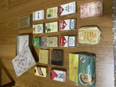 Țigări de colecție foto