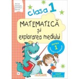 Matematica si explorarea mediului. Clasa 1. Partea 1 (E2). Caiet de lucru - Arina Damian