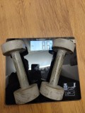 Pereche Ganterele Metalice Fitness &ndash; Greutate Totală 8.6 kg