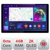 Navigatie dedicata Edonav Toyota Highlander 2013-2018, Ecran 2K QLED 13&quot;,Octacore,4Gb RAM,32Gb Hdd,4G,360,DSP,Carplay,Bluetooth CarStore Technology