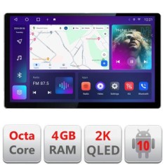 Navigatie dedicata Edonav Toyota Highlander 2013-2018, Ecran 2K QLED 13&quot;,Octacore,4Gb RAM,32Gb Hdd,4G,360,DSP,Carplay,Bluetooth CarStore Technology