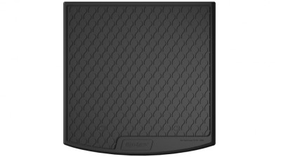 Tavita portbagaj Seat Leon ST 5F, 2013 -2020, podea inaltata variabila, din cauciuc Rubbasol, marca Gledring foto