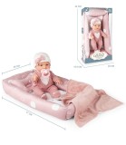 Bebe cu Pat și Pături &icirc;n Cutie