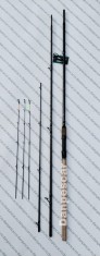 Lanseta Feeder PRO FL Strategist RIVER HH 3,90 metri Actiune:100-200gr