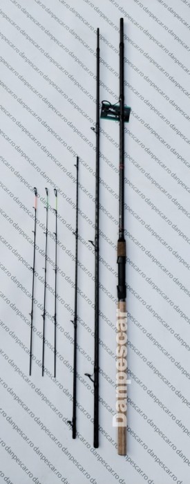 Lanseta Feeder PRO FL Strategist RIVER HH 3,90 metri Actiune:100-200gr