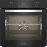 Cuptor incorporabil Arctic ARVIE1430BM, Electric, 71 l, Autocuratarea catalica, Timer digital, Grill, Clasa A, Negru