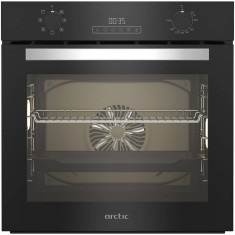 Cuptor incorporabil Arctic ARVIE1430BM, Electric, 71 l, Autocuratarea catalica, Timer digital, Grill, Clasa A, Negru