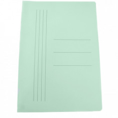 Dosar A4 cu Sina din Carton, 30 Buc/Set, Albastru Deschis, Dosar cu Sina, Plic pentru Documente, Dosar pentru Organizat