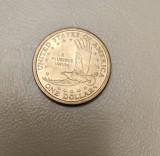 SUA - 1 dollar (2000) - Sacagawea - monedă s133