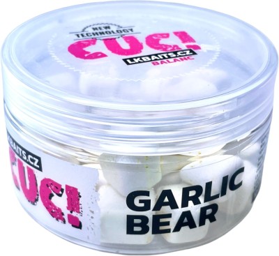 Pop-up LK BAITS CUC! Patratica Fluoro, Leurda, 10mm, 100ml foto