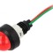 Lampă LED Control Roșie 24V &Oslash;13mm IP40