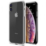 Husa Transparenta Ultraslim TPU MyStyle pentru Apple iPhone XS - Protectie Subtire si Usoara