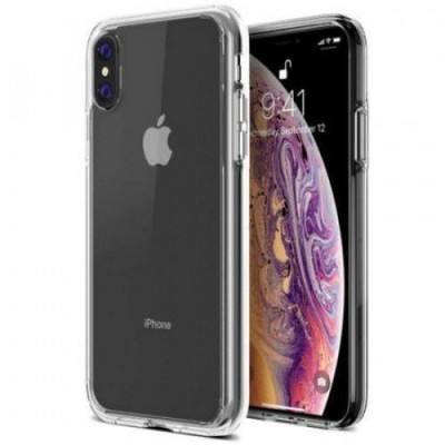 Husa Apple iPhone XS MyStyle TPU Ultraslim Transparenta foto