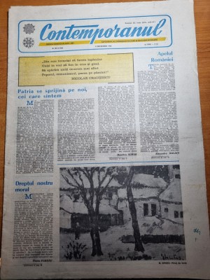 contemporanul 9 decembrie 1983 foto