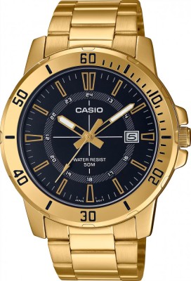 Ceas Barbati, Casio, Collection MTP-VD MTP-VD01G-1CVUDF - Marime universala foto