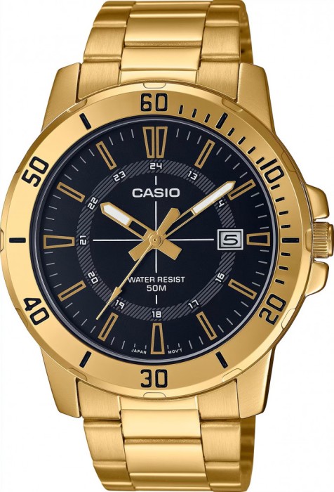 Ceas Barbati, Casio, Collection MTP-VD MTP-VD01G-1CVUDF - Marime universala