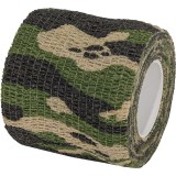 Banda Adeziva Camuflaj Woodland 4,5m Mil-Tec