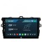 Navigatie Toyota Corolla (2007-2013), Android 12, P-Octacore 2GB RAM + 32GB ROM, 9 Inch - AD-BGP9002+AD-BGRKIT091
