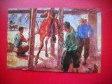 HOPCT 23231 POTCOVARUL DIN CAUCAZ P KONTCHALOVSKI --RUSIA - CP PICTURA --NECIRCULATA