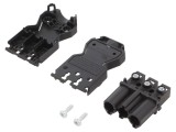 Conector regletă de conexiuni deconectabilă tată GST18 20A
