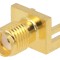 Conector SMA mamă orizontal 50&Omega;