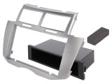 Cadru Radio Toyota 2 DIN Argintiu PER.PIC - Compatibilitate Perfectă
