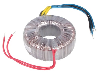 Transformator toroidal 160VA 230V 15V foto