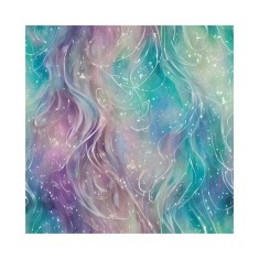 Sticker decorativ, Abstract, Roz, 55 cm, 6201ST foto
