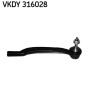 SKF VKDY 316028 Cap de bara