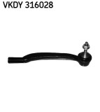 SKF VKDY 316028 Cap de bara