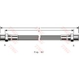 Conducta / cablu frana BMW Seria 3 Touring (E36) (1995 - 1999) TRW PHA284