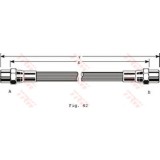 Conducta / cablu frana VW GOLF III Variant (1H5) (1993 - 1999) TRW PHA119