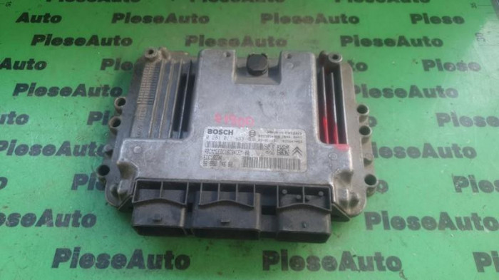 Calculator motor Peugeot 407 (2004-2010) 0281011633