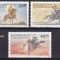 KAZAHSTAN 1998, Fauna, Cai, Calareti, serie neuzata, MNH