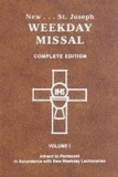 St. Joseph Weekday Missal (Vol. I/Advent to Pentecost)
