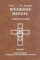 St. Joseph Weekday Missal (Vol. I/Advent to Pentecost)