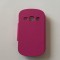 Husa Flip Oxo Platinum Samsung Galaxy Fame S6810 Roz
