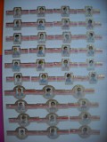 HOPCT LOT NR 37-SPORTIVI OLIMPIADA MEXICO 1968/MUNCHEN 1972/ OLIMPIADA IARNA-70 BUC-ETICHETE VECHI DE TRABUCURI / CIGARS LEBELS -COLECTIE DE LUX-LITHO