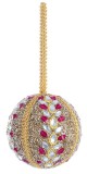 Set 8 ornamente brad Craciun &Oslash; 10 cm