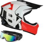 Cumpara ieftin Cască Full Face Moto Cross și ATV - Enduro, Mountain Bike marimi L-XL-XXL +CADOU OCHELARI