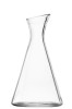Wasserkaraffe, Glaskaraffe, Weinkaraffe - Pisa, 0,5L, Elegant &amp; Vielseitig | Wasser, Wein, Limonade &amp; mehr