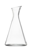 Wasserkaraffe, Glaskaraffe, Weinkaraffe - Pisa, 0,5L, Elegant &amp; Vielseitig | Wasser, Wein, Limonade &amp; mehr