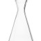 Wasserkaraffe, Glaskaraffe, Weinkaraffe - Pisa, 0,5L, Elegant &amp; Vielseitig | Wasser, Wein, Limonade &amp; mehr