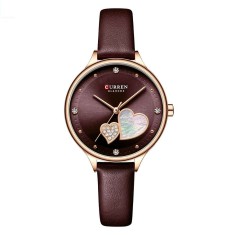 Ceas de dama Curren , Stil casual fashion maro