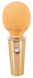 Vibrator Mini Wand Portocaliu