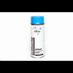 Spray Vopsea Albastru Deschis 400 ML Brilliante foto