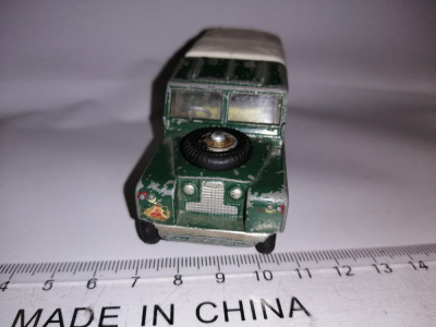 bnk jc Corgi - Land Rover 109 WB foto