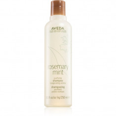 Aveda Rosemary Mint Purifying Shampoo curatarea profunda a scalpului pentru stralucire 250 ml