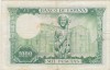 SPANIA 1000 PESETAS 1965 F