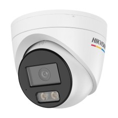 Camera IP 4MP, lentila 2.8mm, IR 30m, WL 30m ColorVu3, Microfon, PoE - HIKVISION DS-2CD1347G3H-LIU-2.8mm SafetyGuard Surveillance